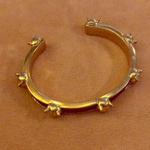 BCBGMaxAzria Jewelry - BCBG 🐆 7” BIG CAT GOLD-TONE & BLACK BRACELET BCBGMaxAzria Jewelry - BCBG 🐆 7” BIG CAT GOLD-TONE & BLACK BRACELET